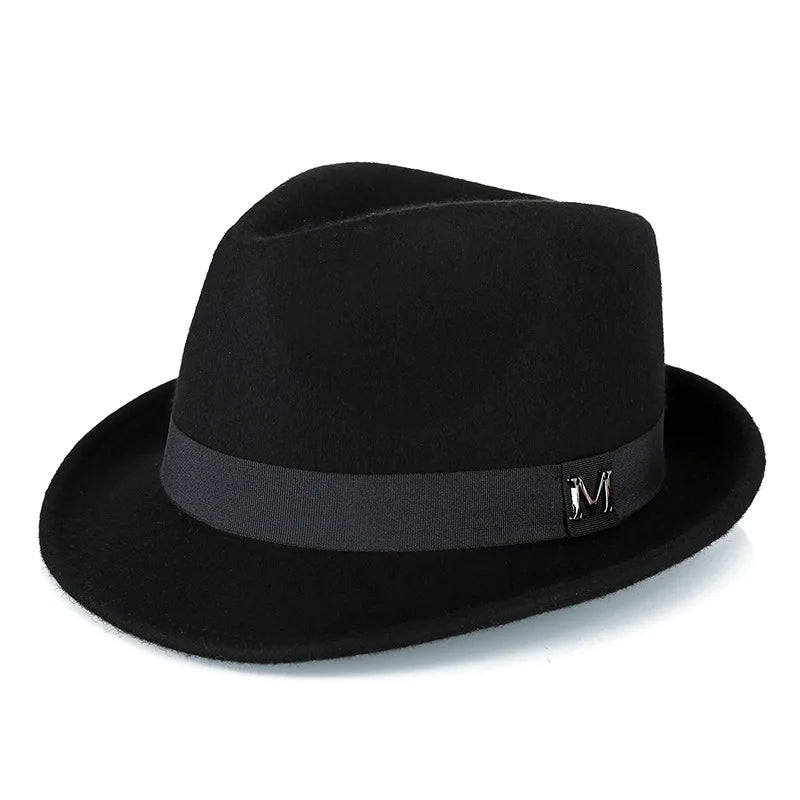 Chapéus de feltro grosso Fedora