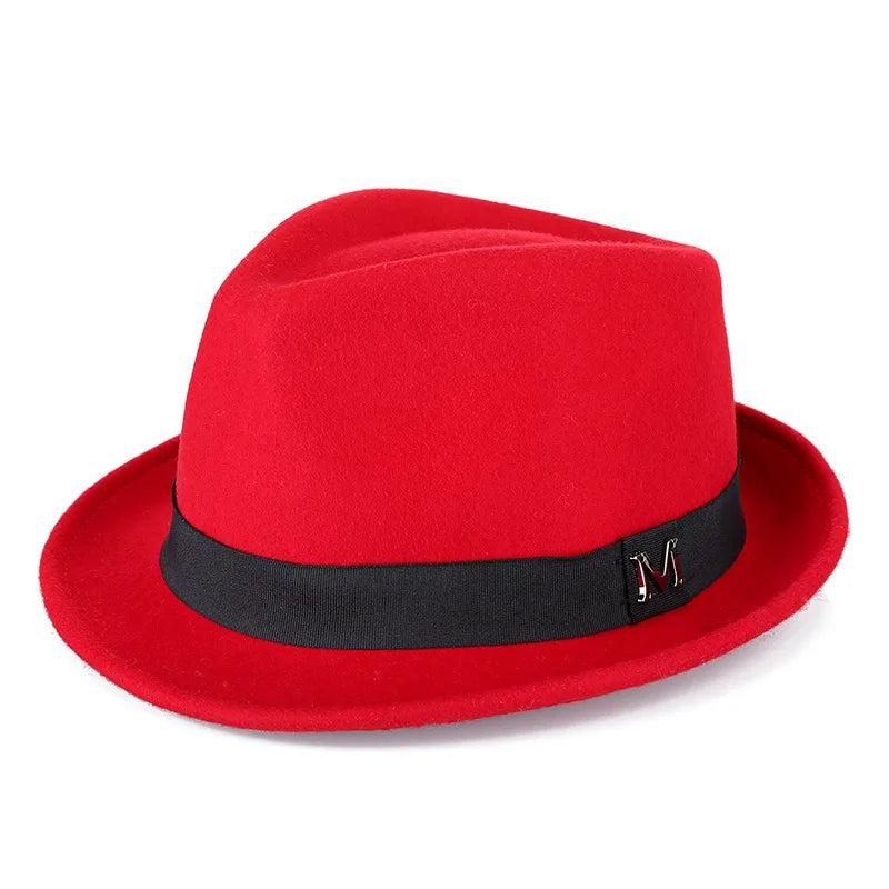 Chapéus de feltro grosso Fedora