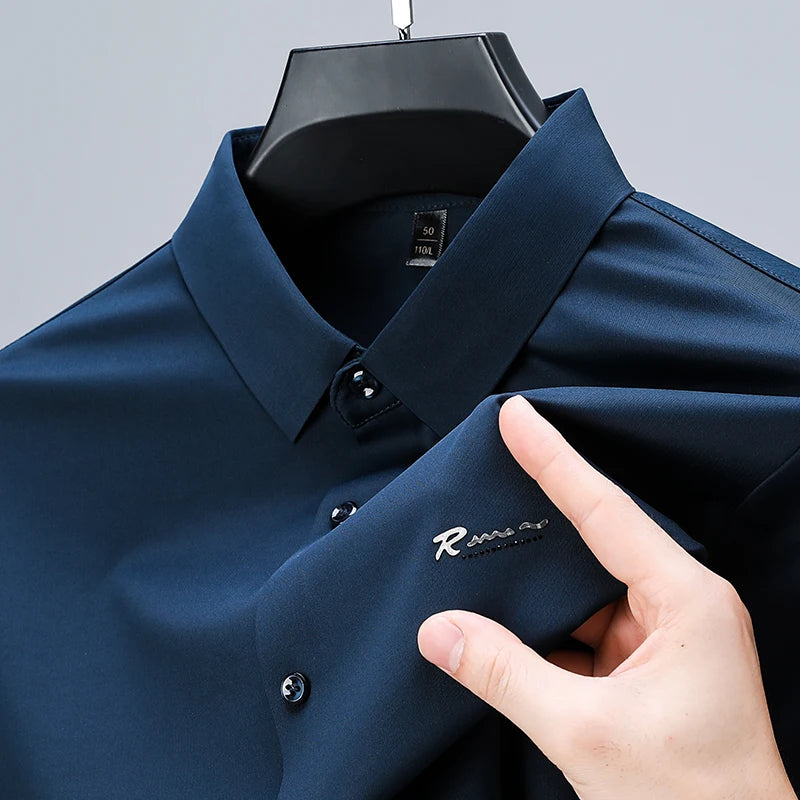 Camisa Social Manga Longa Vestietto® - Elegância e Conforto