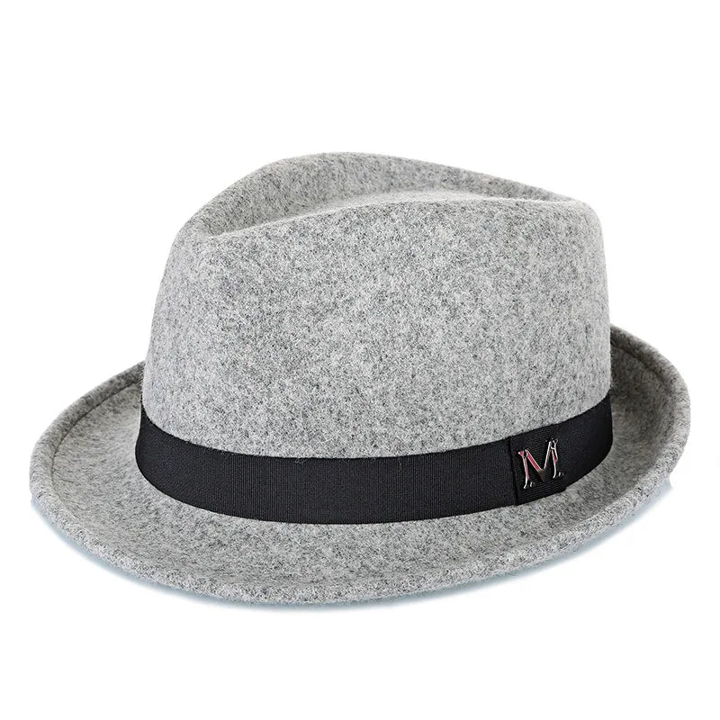 Chapéus de feltro grosso Fedora