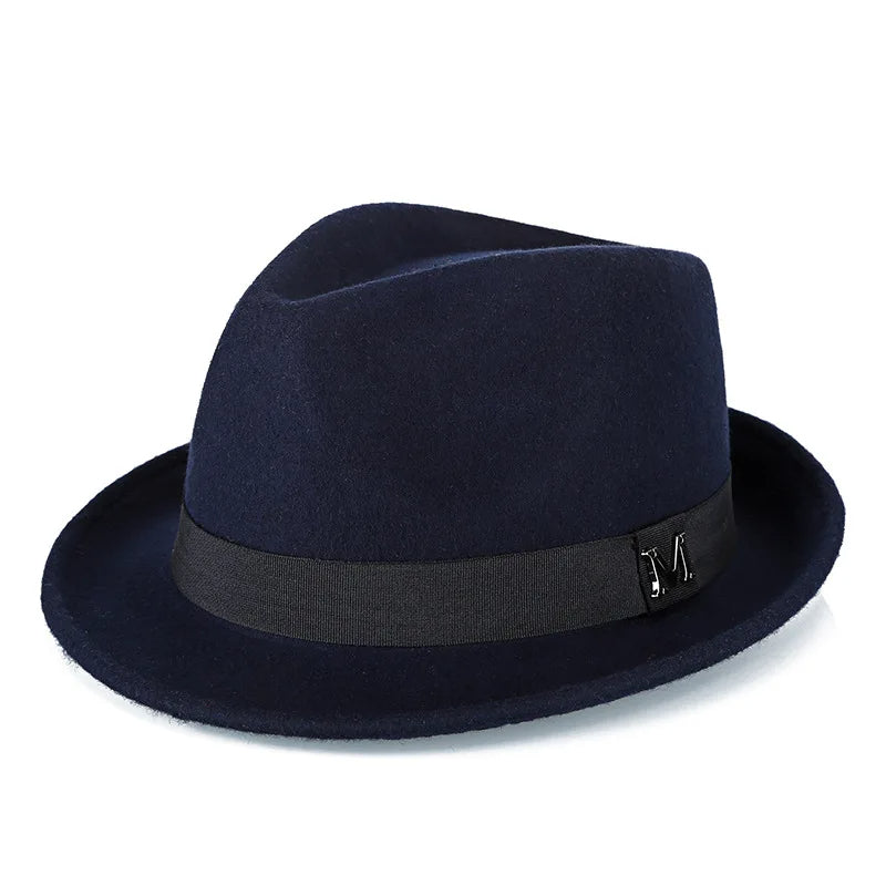 Chapéus de feltro grosso Fedora