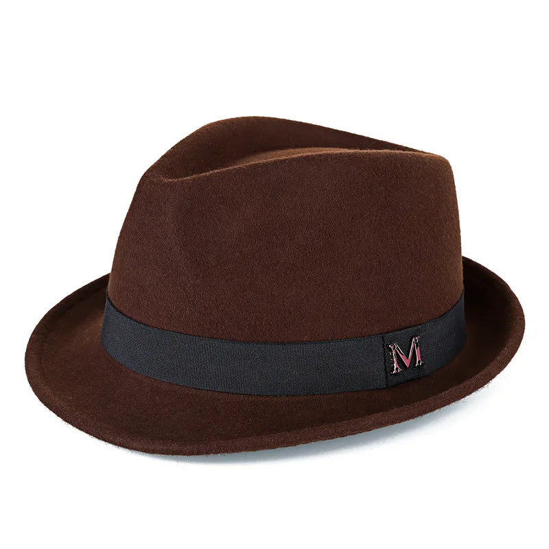 Chapéus de feltro grosso Fedora