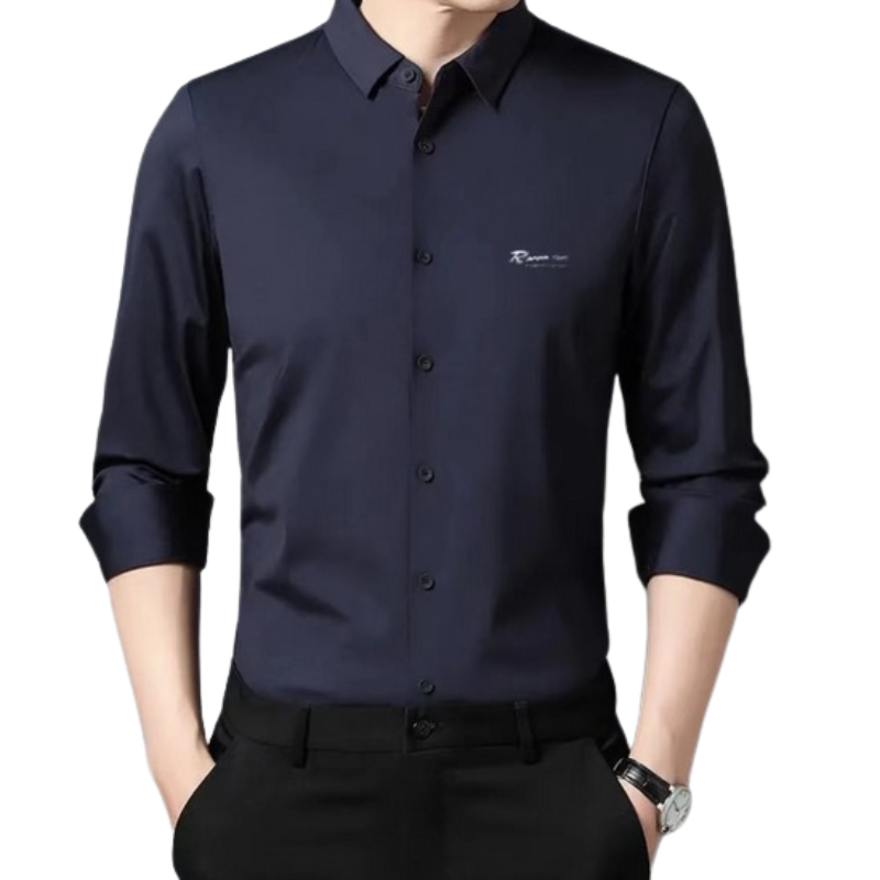 Camisa Social Manga Longa Vestietto® - Elegância e Conforto