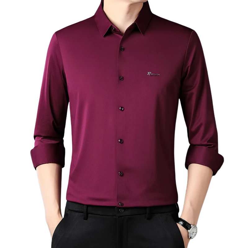 Camisa Social Manga Longa Vestietto® - Elegância e Conforto
