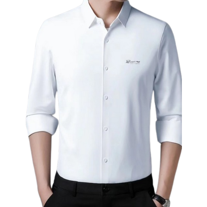 Camisa Social Manga Longa Vestietto® - Elegância e Conforto