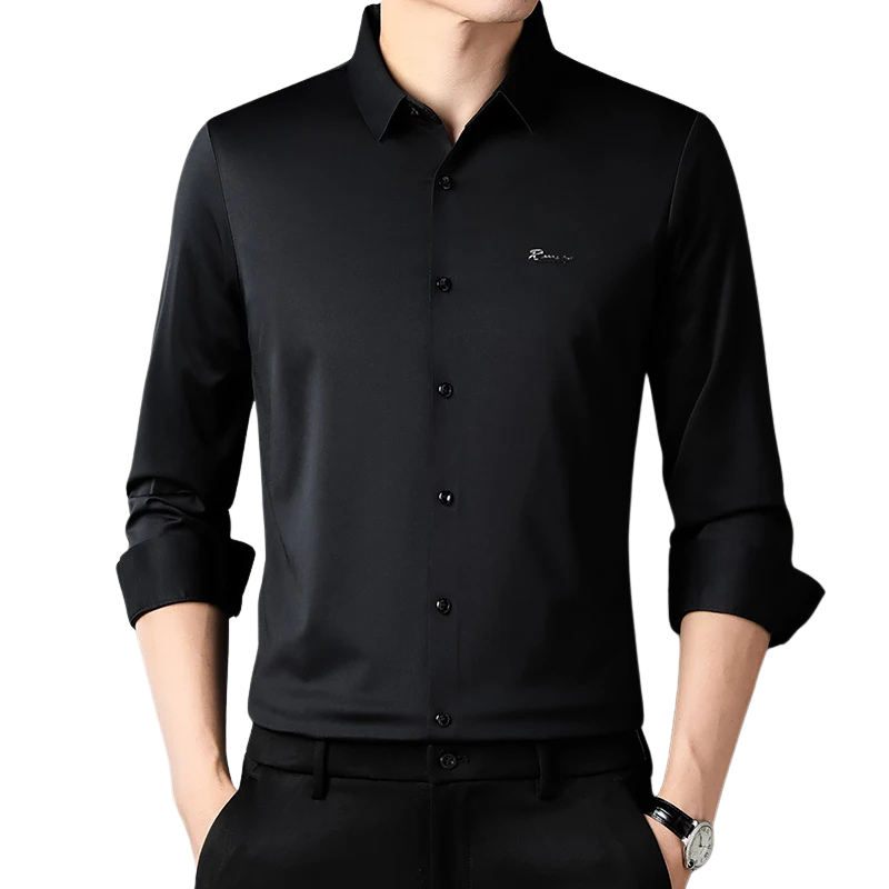 Camisa Social Manga Longa Vestietto® - Elegância e Conforto