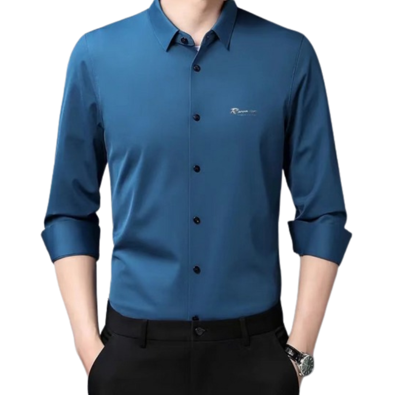 Camisa Social Manga Longa Vestietto® - Elegância e Conforto