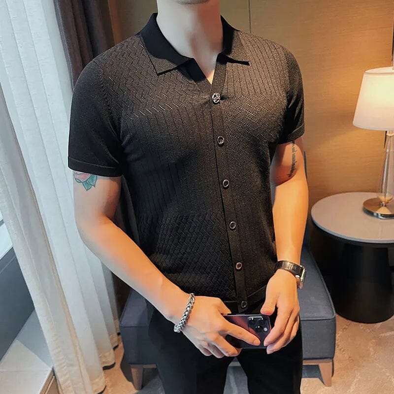 Camisa Polo Linho Premium Vestietto