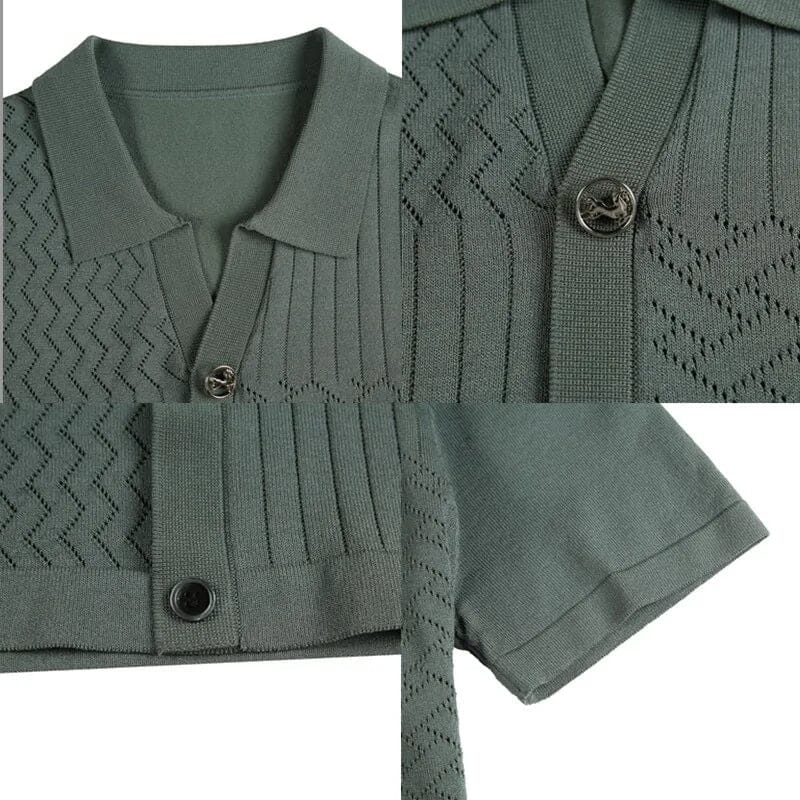Camisa Polo Linho Premium Vestietto