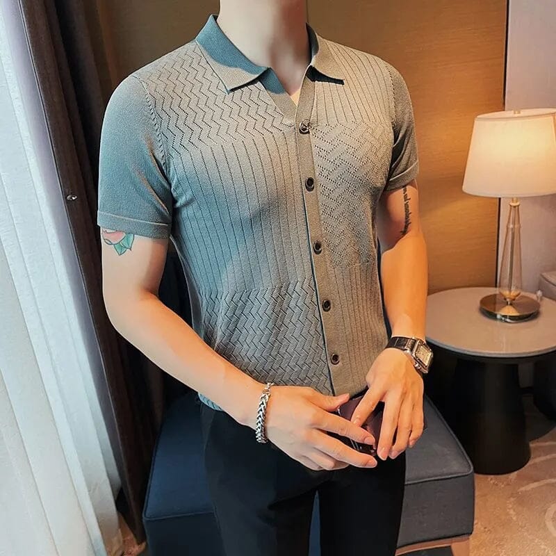 Camisa Polo Linho Premium Vestietto