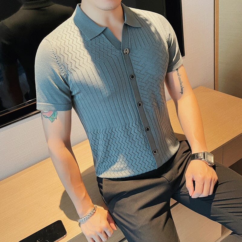 Camisa Polo Linho Premium Vestietto