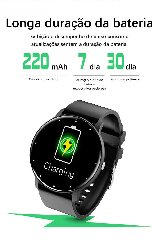 Relógio Inteligente LIGE SmartWatch
