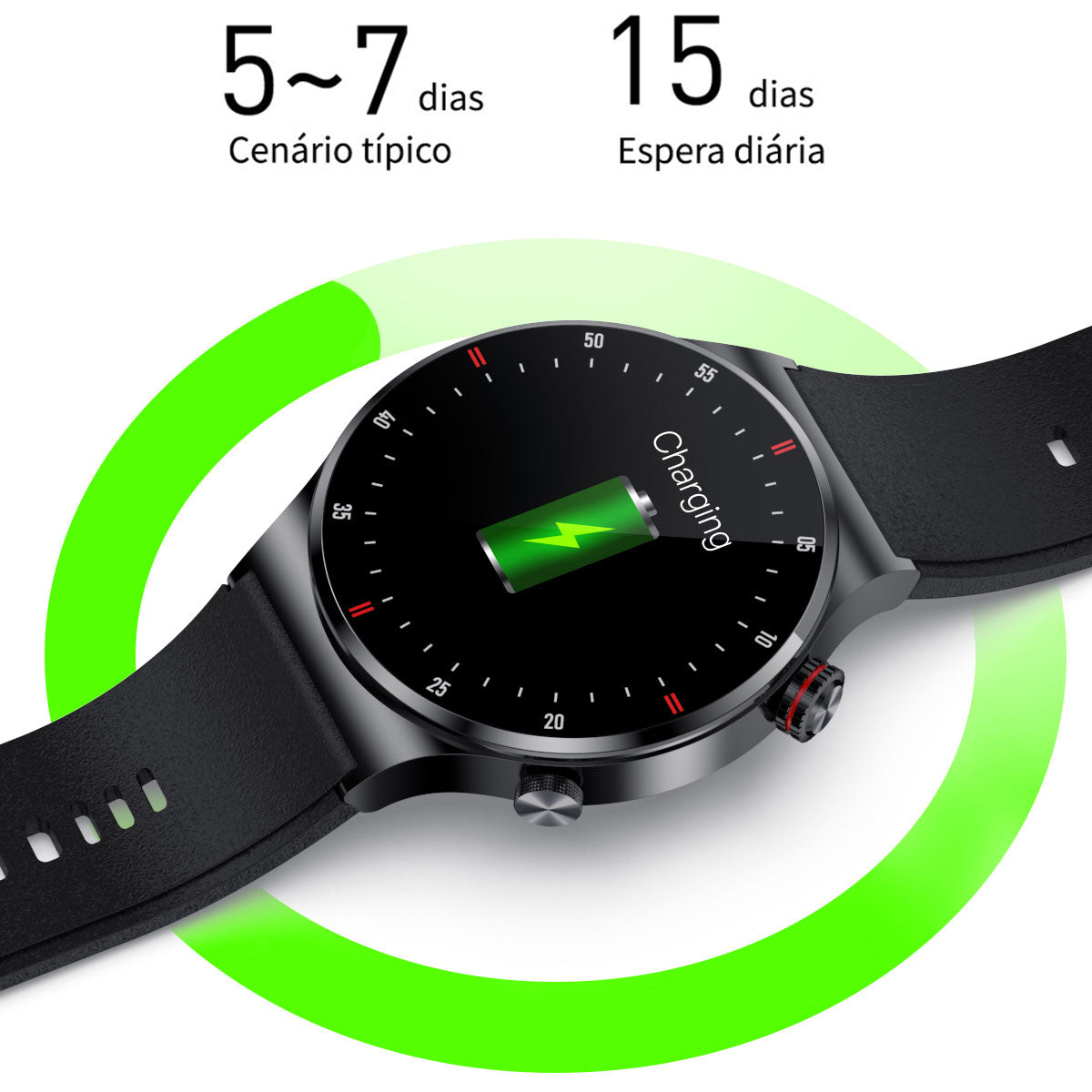Relógio Inteligente LIGE SmartWatch