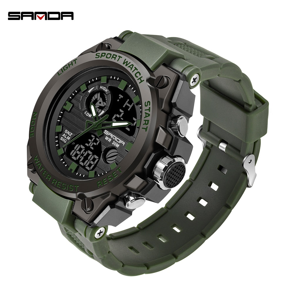 Relógio Masculino Militar - Sanda