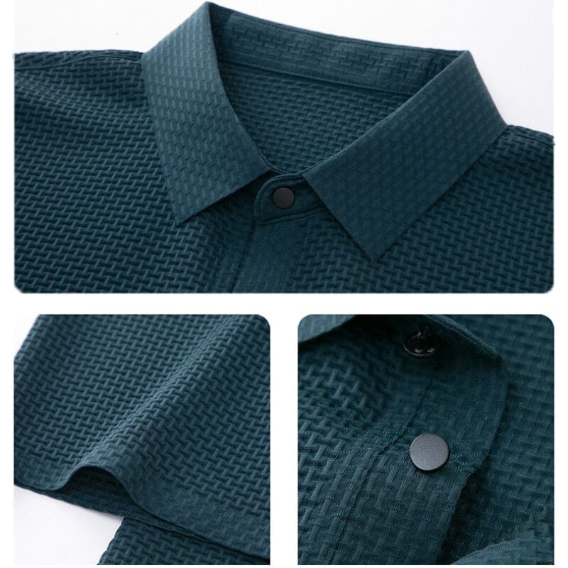 Camisa Polo Vestietto - Gelo em Seda