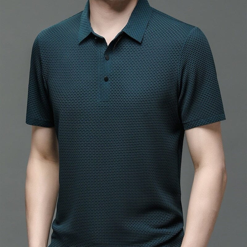 Camisa Polo Vestietto - Gelo em Seda