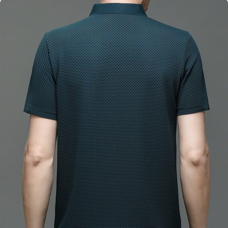 Camisa Polo Vestietto - Gelo em Seda