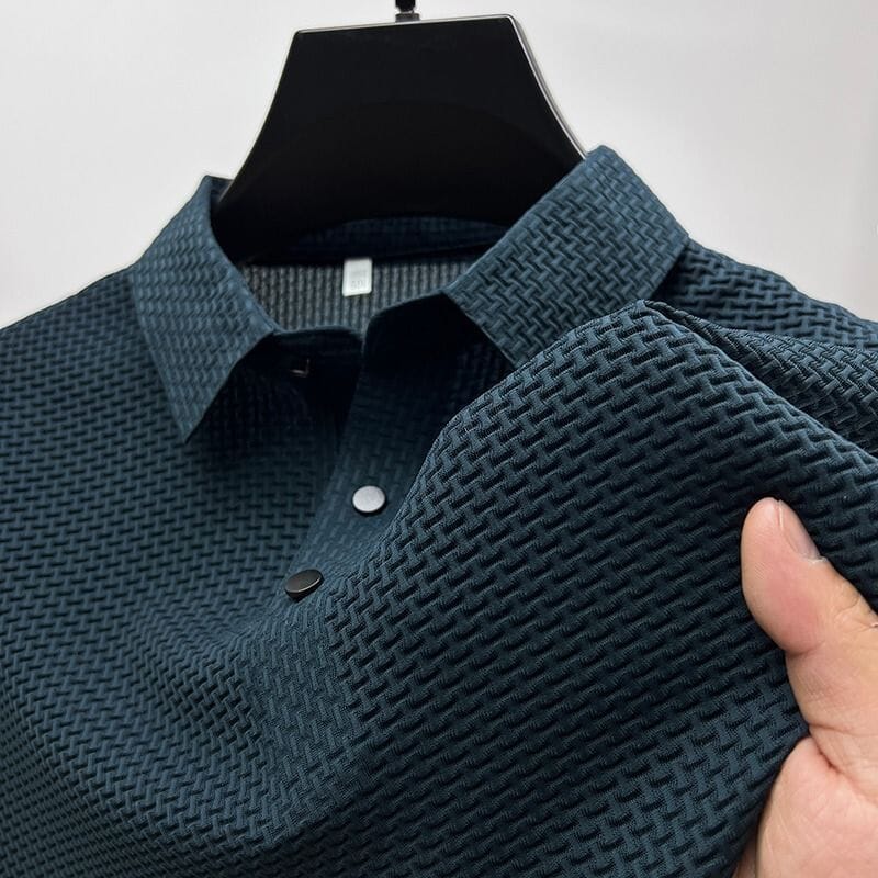 Camisa Polo Vestietto - Gelo em Seda