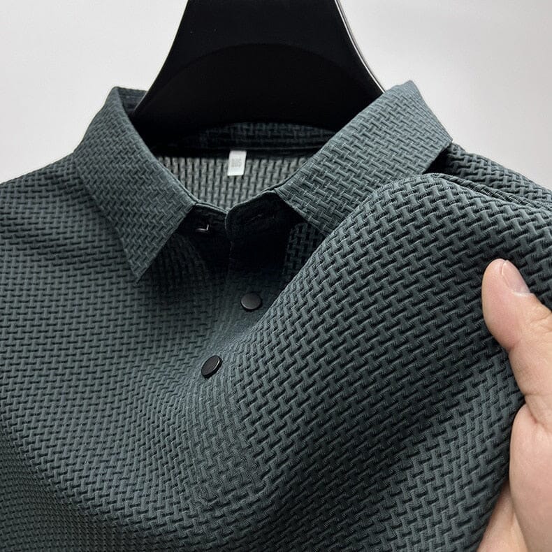 Camisa Polo Vestietto - Gelo em Seda