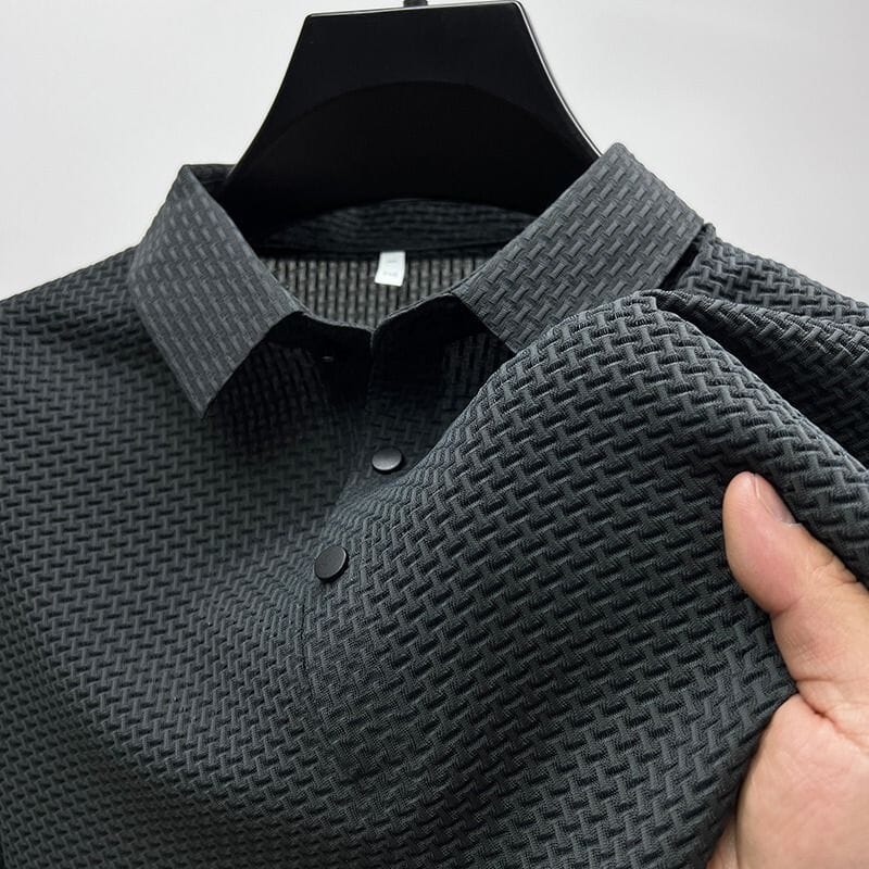 Camisa Polo Vestietto - Gelo em Seda
