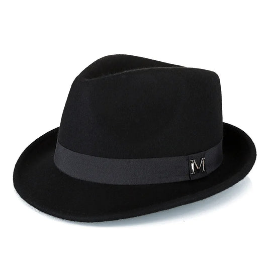 Chapéus de feltro grosso Fedora