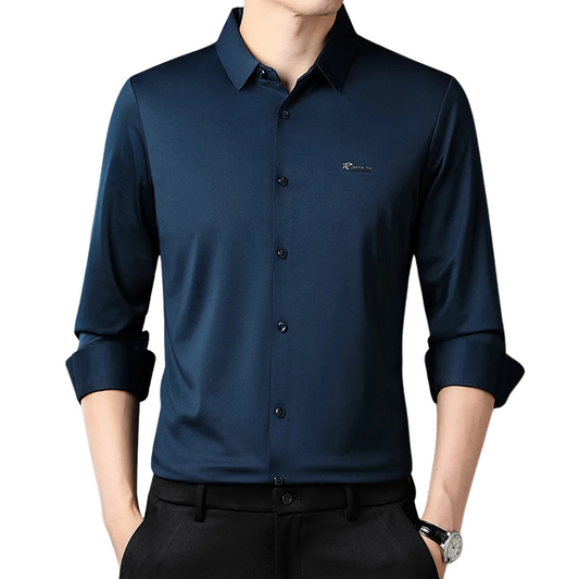 Camisa Social Manga Longa Vestietto® - Elegância e Conforto