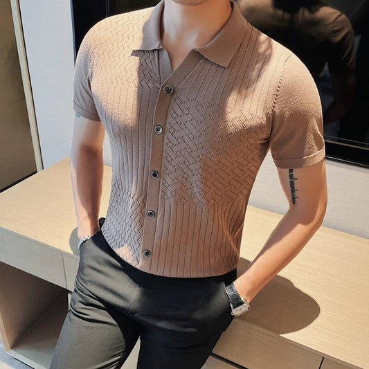 Camisa Polo Linho Premium Vestietto