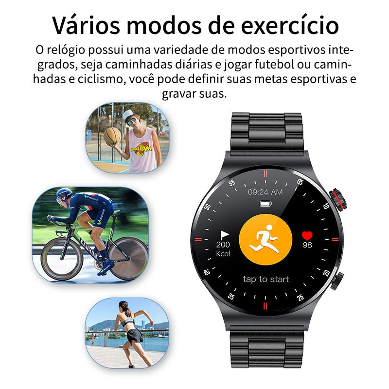Relógio Inteligente LIGE SmartWatch