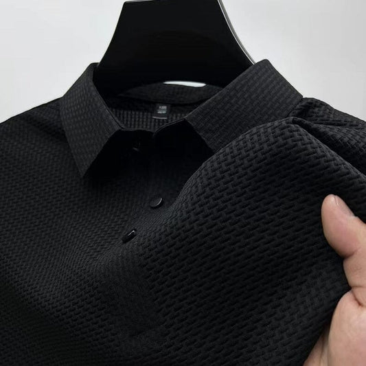 Camisa Polo Vestietto - Gelo em Seda